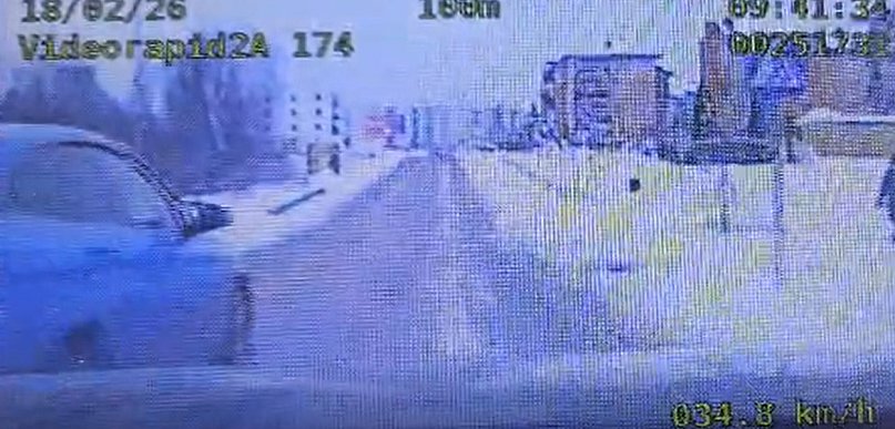 Brawura na przejściu dla pieszych. 1500 zł mandatu dla 50-latka