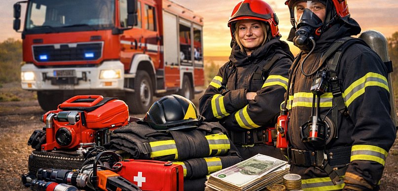 1,7 mln zł dla Ochotniczych Straży Pożarnych – rusza nowa edycja programu