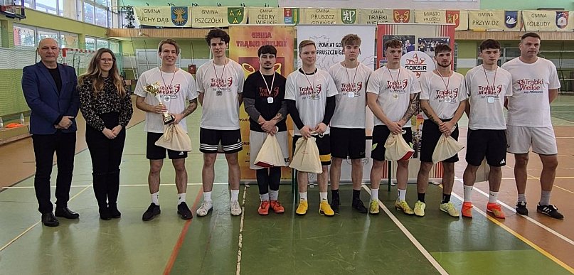 Sportowe emocje w Trąbkach Wielkich – poznaliśmy mistrzów powiatu
