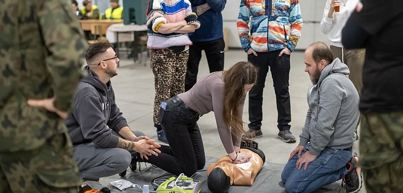 Pomorskie: Program wGotowości w 2026, czyli szkolenia dla obywateli powracają