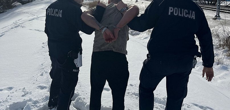 Pościg na DK91. Poszukiwany listem gończym 39-latek zatrzymany przez policję
