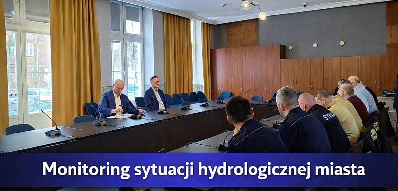 Pruszcz Gdański: Roztopy i możliwe podtopienia. Miasto monitoruje sytuację