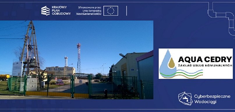 Cedry W.: Aqua Cedry inwestuje w cyberbezpieczeństwo. Spółka z dofinansowaniem