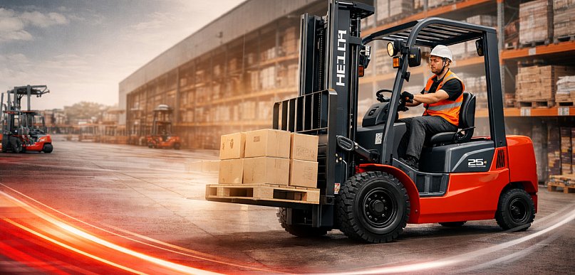 Wynajem wózków widłowych – szybkie wsparcie dla Twojej logistyki