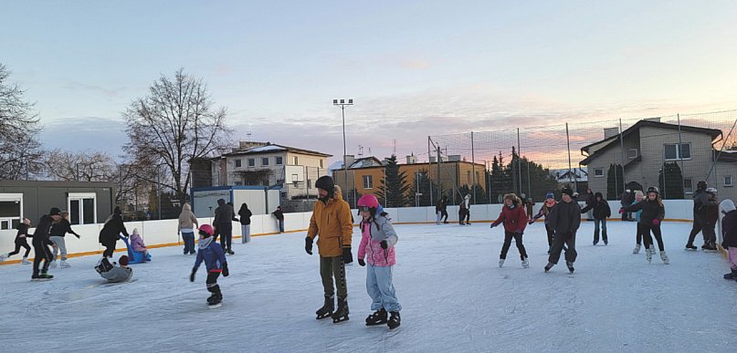 Pruszcz Gdański: To już ostatnie dni miejskiego lodowiska