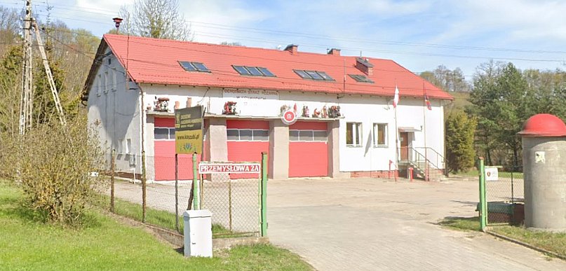 Remiza OSP w Kolbudach przechodzi gruntowną modernizację