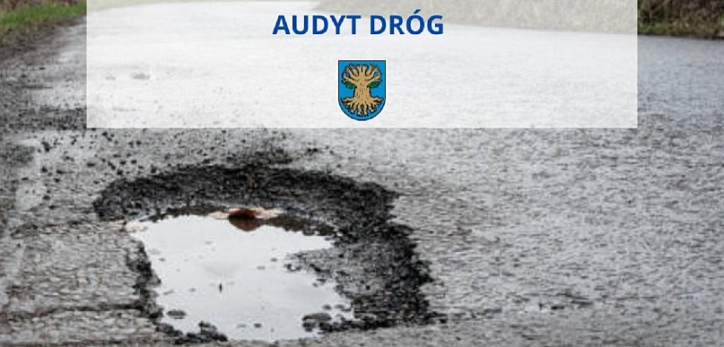 Audyt dróg w gminie Suchy Dąb – kontrole nawierzchni po zimie