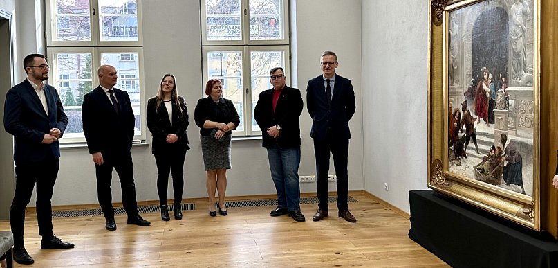 Dwa ważne dzieła na wystawie w Domu Wiedemanna