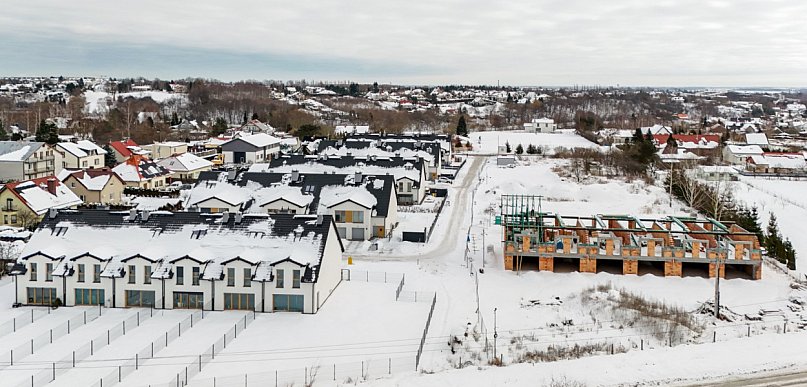 Słoneczne Juszkowo rośnie w oczach. Budowa nabiera tempa
