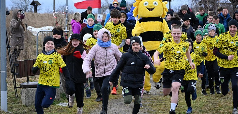 Pszczółki: Patriotyczny bieg w Parku Brzozowym