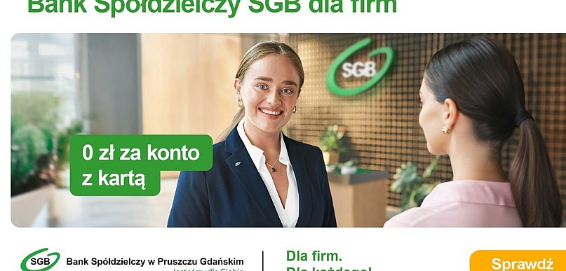 Bank Spółdzielczy zaprasza przedsiębiorców – wygoda i oszczędność dla biznesu