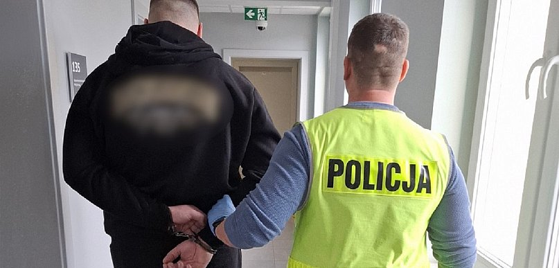 19-latek zatrzymany po nielegalnym wyścigu na S7 w Przejazdowie