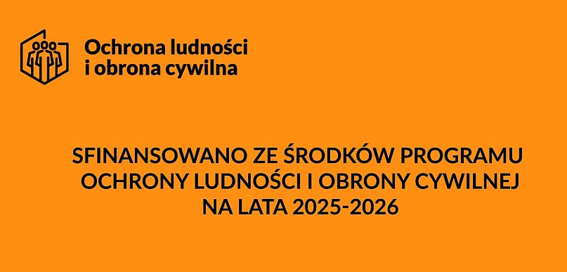 Nowoczesny sprzęt ratowniczy dla gminy Cedry Wielkie