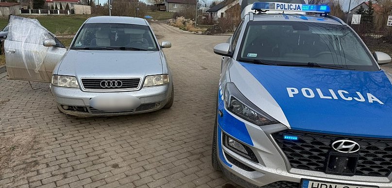 Pszczółki: Pijany 41-latek za kierownicą i z dożywotnim zakazem