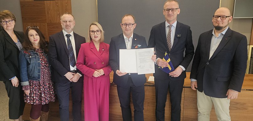 Podpisano umowy na kluczowe inwestycje w Pruszczu Gdańskim