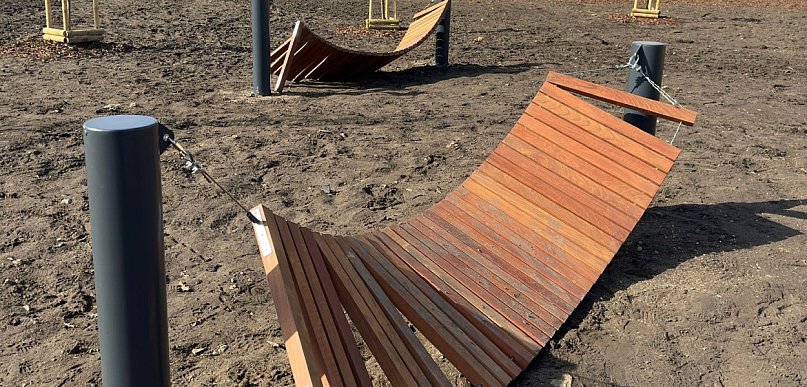 Wandalizm w parkach i na placach zabaw w Pruszczu Gdańskim