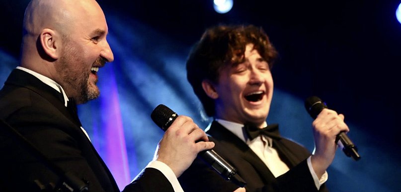 Muzyczny wieczór dla Pań w Kolbudach. Na scenie wystąpiło Trzech Tenorów