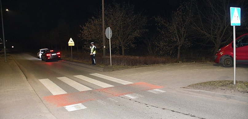 Pruszcz Gdański: 42-latka potrącona na Solidarności. Trafiła do szpitala