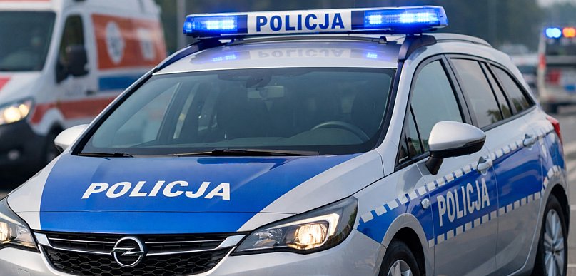 Pruszcz Gdański: 62-latek wjechał na chodnik potrącając kobietę. Następnie...