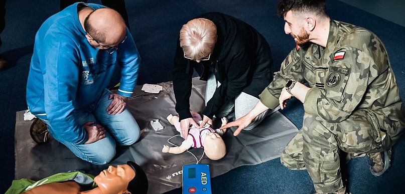 Szkolenia dla ludności, czyli program wGotowości, ruszył w 7 Pomorskiej Brygadzie