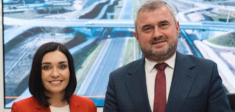 Nowa droga dla pieszych i zatoki autobusowe w Pruszczu Gdańskim