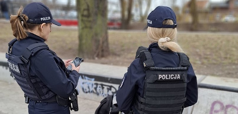 Pruszczańscy policjanci patrolują miasto