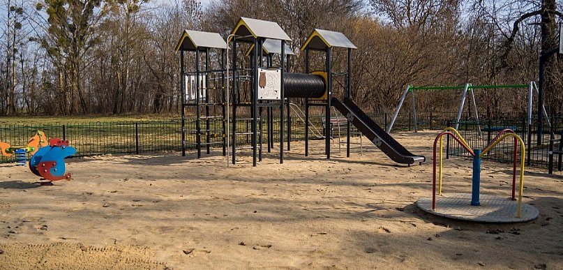 Gmina Pruszcz Gdański: W Świńczu mają nowy plac zabaw!