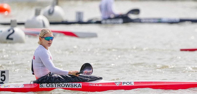 Sandra Ostrowska – kajakarka Radunii Kolbudy w drodze na Igrzyska!