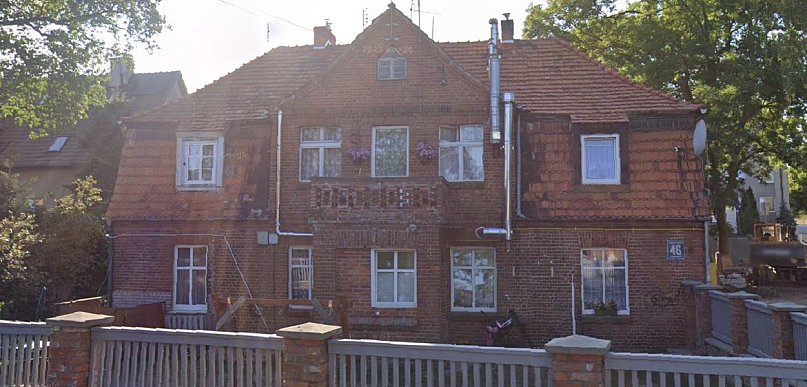 Pruszcz Gdański: Budynek przy ul. Wojska Polskiego 46 do przebudowy