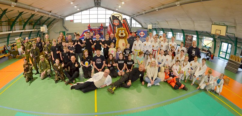 Mały Mistrz w Pruszczu Gdańskim. Sportowy festyn dla dzieci i rodzin