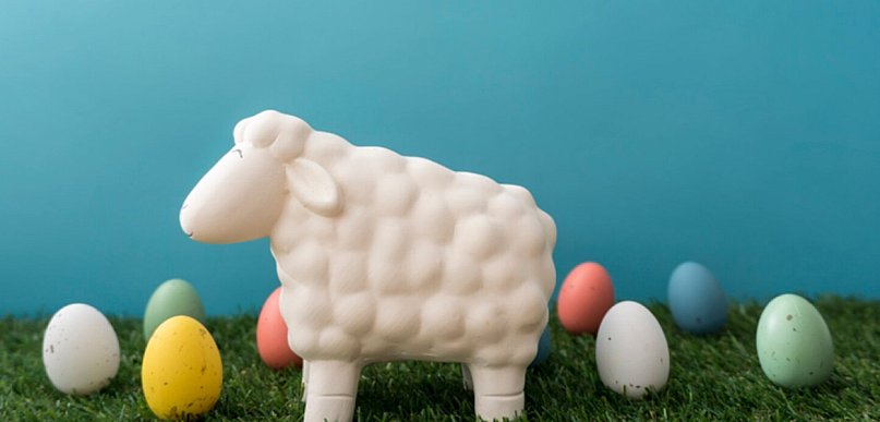 Konkurs „Wielkanocny Baranek” w Cedrach Wielkich. Stworzą świąteczne rękodzieło