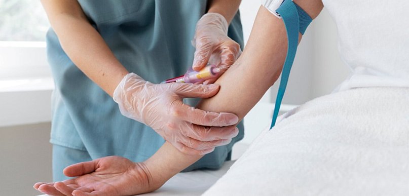 Pruszcz Gdański: Mobilna zbiórka krwi przed Domem Wiedemanna