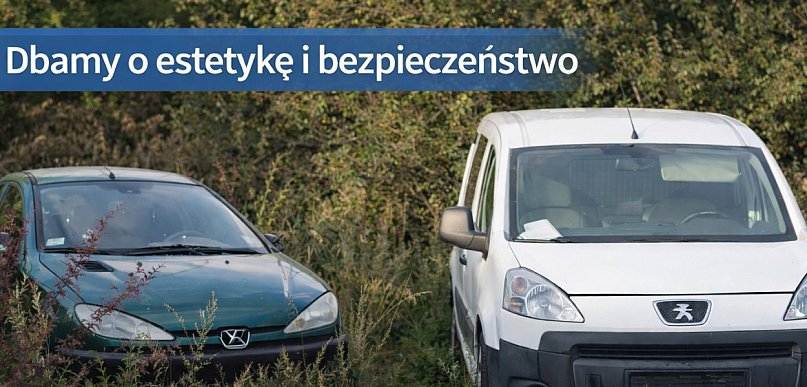 Straż Miejska usuwa porzucone auta. Coraz więcej interwencji w Pruszczu Gdańskim