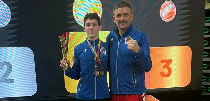 Sukcesy Senshi na Central Europe Open. Złoto i brąz dla Dominika Baranowskiego