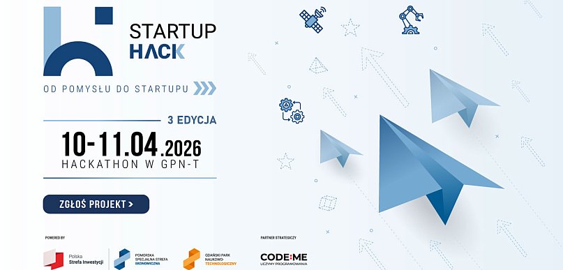 StartupHack wraca z trzecią edycją. Innowacje, technologie przyszłości i nagrody