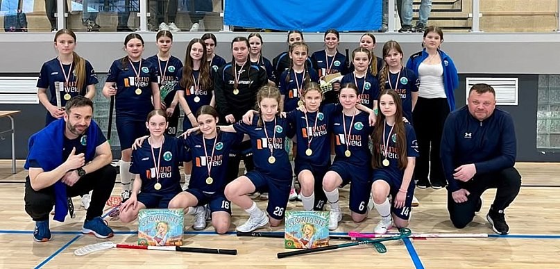 Dziewczęta z UKS Motława nie do zatrzymania! Mistrzynie Pomorza z Suchego Dębu!