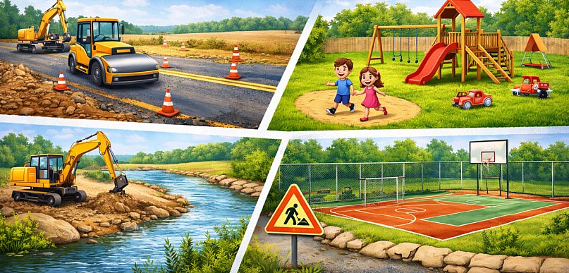 Gmina Pruszcz Gdański: Inwestycje nabierają tempa