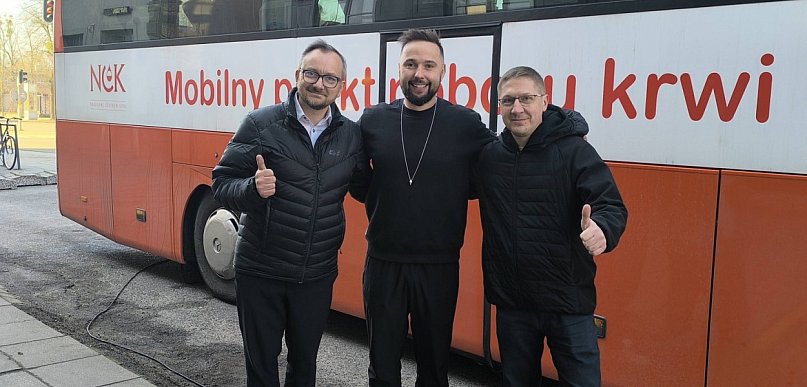 Rekordowa zbiórka krwi w Pruszczu Gdańskim! Mieszkańcy nie zawiedli
