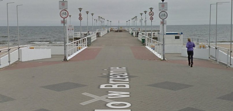 Makabryczne odkrycie w Gdańsku Brzeźnie. Zwłoki w wodzie przy plaży