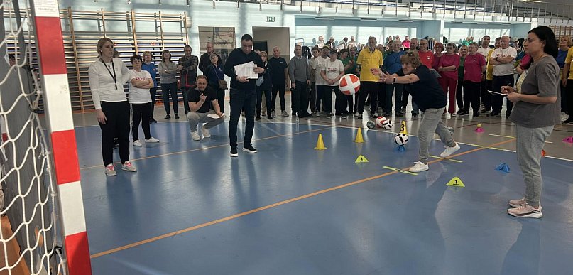 Senioriada 2026. Emocje i dobra zabawa w Cedrach Wielkich