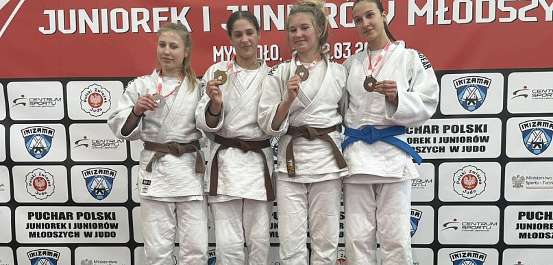 Sukces zawodniczki z Przywidza na Pucharze Polski w judo