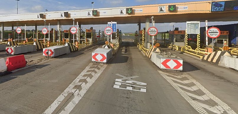 Utrudnienia na A1 przy węźle Rusocin. Rusza remont jezdni