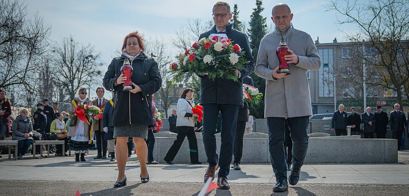 Złożono kwiaty w rocznicę powrotu Pruszcza Gdańskiego do macierzy