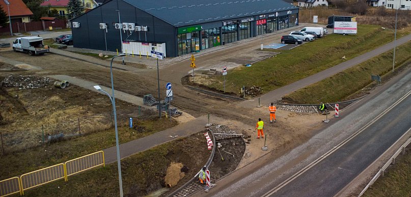 Gm. Pruszcz Gd.: Drogi, place zabaw i skatepark – inwestycje ruszają pełną parą!