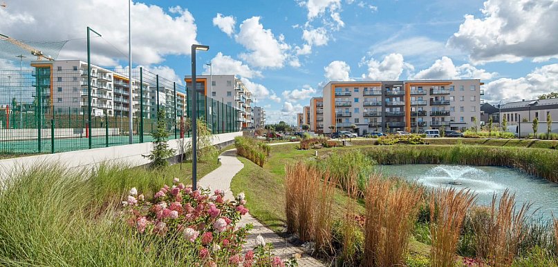 Zieleń fundamentem nowoczesnych osiedli INPRO S.A.