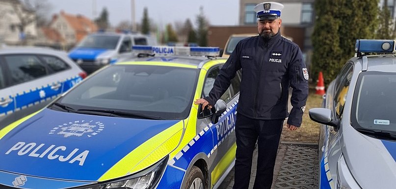 Pruszcz Gd.: Prawie promil alkoholu. 45-latek zatrzymany dzięki reakcji policjanta