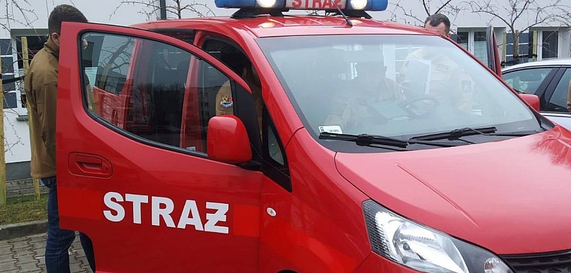 Przywidz: Nowy samochód w OSP Nowa Wieś Przywidzka