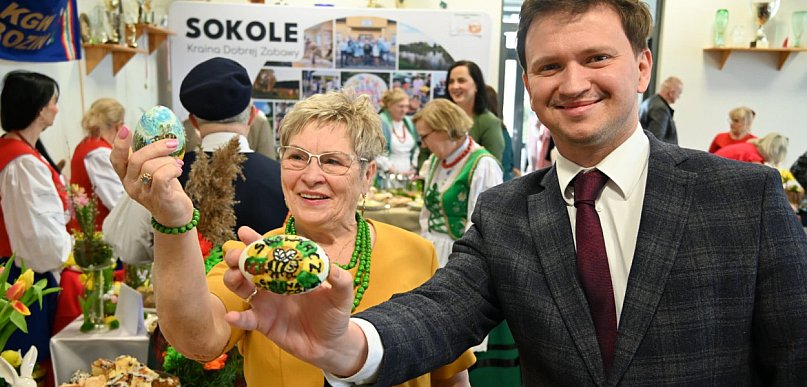 „Skowarczanki” z gminy Pszczółki na Pomorskim Stole Wielkanocnym