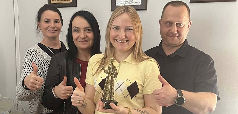 Sukces nauczycielki z Pruszcza. Jest najlepsza na Pomorzu!