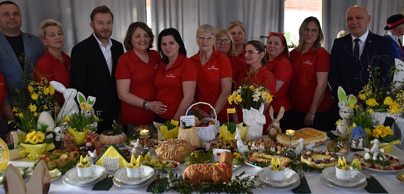 Powiatowy Stół Wielkanocny - było smacznie i wiosennie!